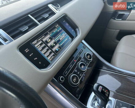 Білий Ленд Ровер Range Rover Sport, об'ємом двигуна 2.99 л та пробігом 113 тис. км за 25700 $, фото 17 на Automoto.ua