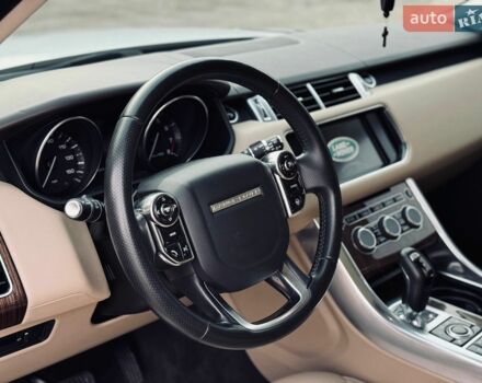 Білий Ленд Ровер Range Rover Sport, об'ємом двигуна 3 л та пробігом 125 тис. км за 20500 $, фото 14 на Automoto.ua