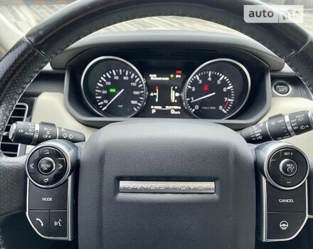 Білий Ленд Ровер Range Rover Sport, об'ємом двигуна 3 л та пробігом 139 тис. км за 35500 $, фото 106 на Automoto.ua