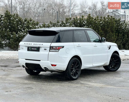 Білий Ленд Ровер Range Rover Sport, об'ємом двигуна 2.99 л та пробігом 235 тис. км за 23500 $, фото 16 на Automoto.ua