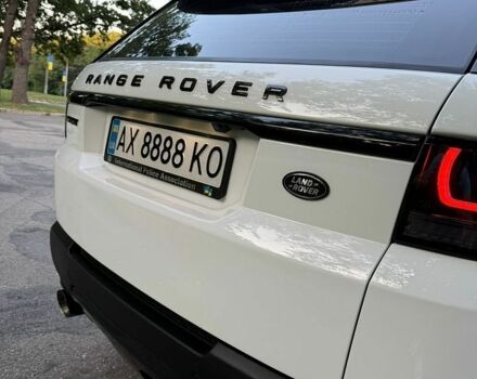 Білий Ленд Ровер Range Rover Sport, об'ємом двигуна 2.99 л та пробігом 145 тис. км за 30888 $, фото 15 на Automoto.ua