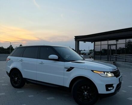 Білий Ленд Ровер Range Rover Sport, об'ємом двигуна 2.99 л та пробігом 150 тис. км за 22500 $, фото 9 на Automoto.ua