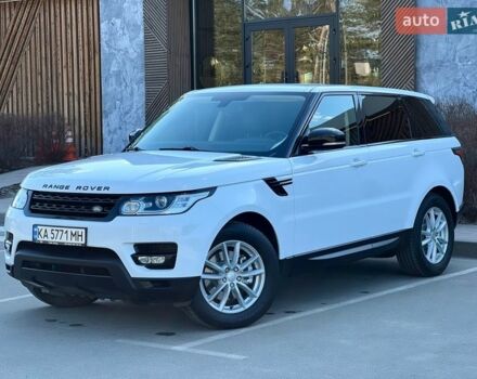Белый Ленд Ровер Рендж Ровер Спорт, объемом двигателя 2.99 л и пробегом 190 тыс. км за 24000 $, фото 4 на Automoto.ua