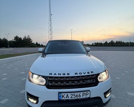 Білий Ленд Ровер Range Rover Sport, об'ємом двигуна 2.99 л та пробігом 150 тис. км за 24300 $, фото 12 на Automoto.ua
