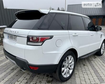 Білий Ленд Ровер Range Rover Sport, об'ємом двигуна 3 л та пробігом 139 тис. км за 35500 $, фото 22 на Automoto.ua