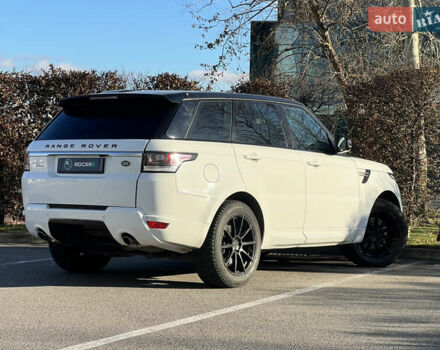 Белый Ленд Ровер Рендж Ровер Спорт, объемом двигателя 2.99 л и пробегом 235 тыс. км за 21500 $, фото 22 на Automoto.ua