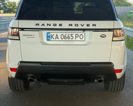 Білий Ленд Ровер Range Rover Sport, об'ємом двигуна 5 л та пробігом 158 тис. км за 30000 $, фото 11 на Automoto.ua