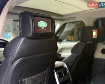 Білий Ленд Ровер Range Rover Sport, об'ємом двигуна 2.99 л та пробігом 132 тис. км за 28000 $, фото 56 на Automoto.ua