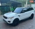 Білий Ленд Ровер Range Rover Sport, об'ємом двигуна 3 л та пробігом 161 тис. км за 22950 $, фото 14 на Automoto.ua