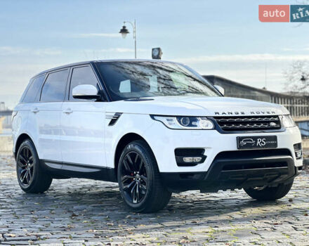 Белый Ленд Ровер Рендж Ровер Спорт, объемом двигателя 2.99 л и пробегом 110 тыс. км за 28700 $, фото 8 на Automoto.ua