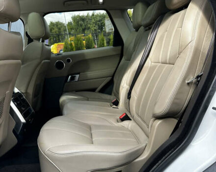 Білий Ленд Ровер Range Rover Sport, об'ємом двигуна 3 л та пробігом 120 тис. км за 22700 $, фото 15 на Automoto.ua