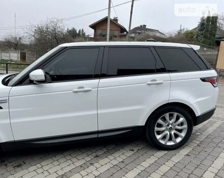 Білий Ленд Ровер Range Rover Sport, об'ємом двигуна 3 л та пробігом 139 тис. км за 35500 $, фото 14 на Automoto.ua