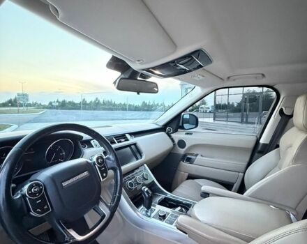 Білий Ленд Ровер Range Rover Sport, об'ємом двигуна 2.99 л та пробігом 150 тис. км за 22500 $, фото 33 на Automoto.ua