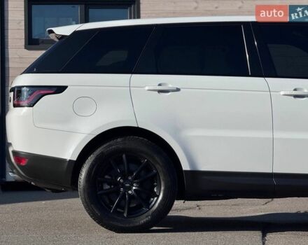 Білий Ленд Ровер Range Rover Sport, об'ємом двигуна 3 л та пробігом 164 тис. км за 21900 $, фото 12 на Automoto.ua