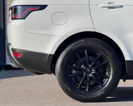 Білий Ленд Ровер Range Rover Sport, об'ємом двигуна 3 л та пробігом 164 тис. км за 22900 $, фото 11 на Automoto.ua