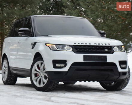 Белый Ленд Ровер Рендж Ровер Спорт, объемом двигателя 3 л и пробегом 132 тыс. км за 28350 $, фото 21 на Automoto.ua