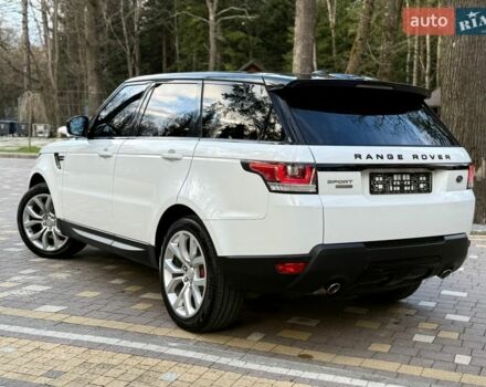 Білий Ленд Ровер Range Rover Sport, об'ємом двигуна 2.99 л та пробігом 132 тис. км за 28000 $, фото 12 на Automoto.ua