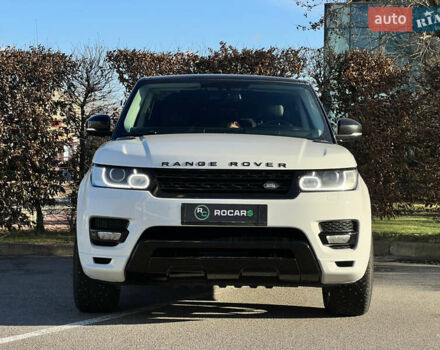 Белый Ленд Ровер Рендж Ровер Спорт, объемом двигателя 2.99 л и пробегом 235 тыс. км за 21500 $, фото 5 на Automoto.ua