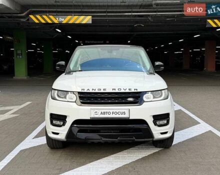 Білий Ленд Ровер Range Rover Sport, об'ємом двигуна 2.99 л та пробігом 231 тис. км за 25990 $, фото 1 на Automoto.ua