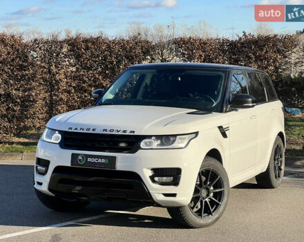 Белый Ленд Ровер Рендж Ровер Спорт, объемом двигателя 2.99 л и пробегом 235 тыс. км за 21500 $, фото 6 на Automoto.ua