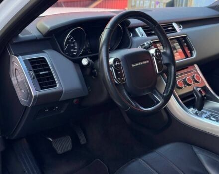 Білий Ленд Ровер Range Rover Sport, об'ємом двигуна 3 л та пробігом 164 тис. км за 22900 $, фото 23 на Automoto.ua