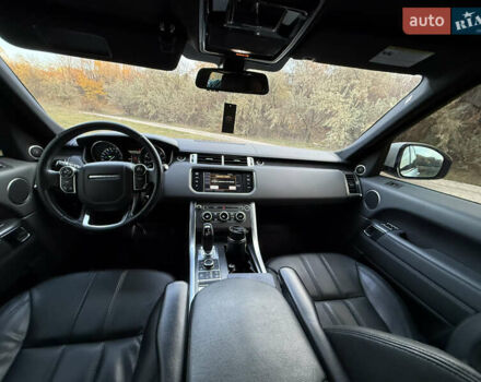 Белый Ленд Ровер Рендж Ровер Спорт, объемом двигателя 3 л и пробегом 162 тыс. км за 24200 $, фото 29 на Automoto.ua