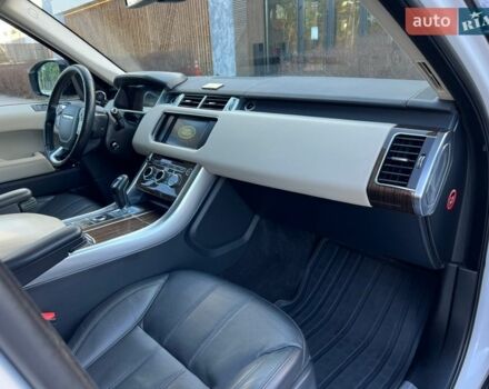 Белый Ленд Ровер Рендж Ровер Спорт, объемом двигателя 2.99 л и пробегом 190 тыс. км за 24000 $, фото 67 на Automoto.ua