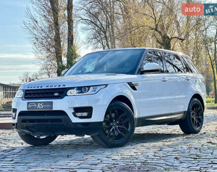 Белый Ленд Ровер Рендж Ровер Спорт, объемом двигателя 2.99 л и пробегом 110 тыс. км за 28700 $, фото 1 на Automoto.ua