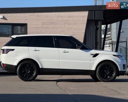 Білий Ленд Ровер Range Rover Sport, об'ємом двигуна 3 л та пробігом 164 тис. км за 21900 $, фото 9 на Automoto.ua