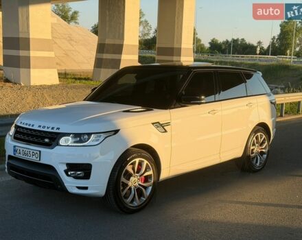 Білий Ленд Ровер Range Rover Sport, об'ємом двигуна 5 л та пробігом 158 тис. км за 30000 $, фото 6 на Automoto.ua