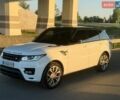 Білий Ленд Ровер Range Rover Sport, об'ємом двигуна 5 л та пробігом 158 тис. км за 30000 $, фото 6 на Automoto.ua