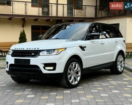 Білий Ленд Ровер Range Rover Sport, об'ємом двигуна 2.99 л та пробігом 132 тис. км за 28000 $, фото 31 на Automoto.ua