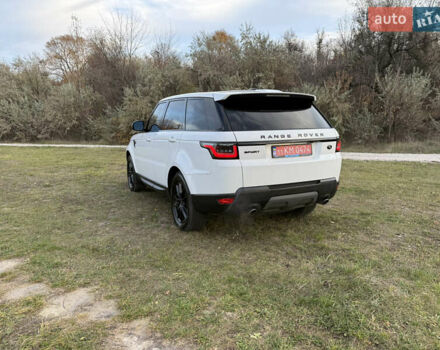 Белый Ленд Ровер Рендж Ровер Спорт, объемом двигателя 3 л и пробегом 162 тыс. км за 24200 $, фото 6 на Automoto.ua