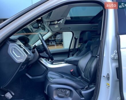 Белый Ленд Ровер Рендж Ровер Спорт, объемом двигателя 2.99 л и пробегом 236 тыс. км за 20999 $, фото 28 на Automoto.ua