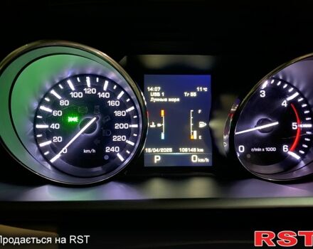 Білий Ленд Ровер Range Rover Sport, об'ємом двигуна 3 л та пробігом 109 тис. км за 26000 $, фото 8 на Automoto.ua