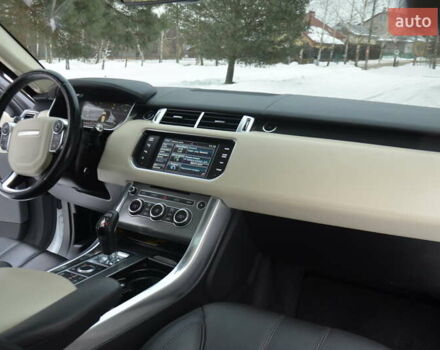 Белый Ленд Ровер Рендж Ровер Спорт, объемом двигателя 3 л и пробегом 132 тыс. км за 28350 $, фото 67 на Automoto.ua