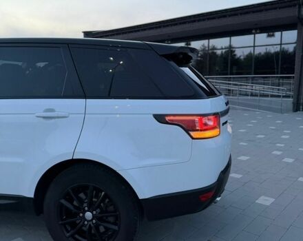 Білий Ленд Ровер Range Rover Sport, об'ємом двигуна 2.99 л та пробігом 150 тис. км за 22500 $, фото 10 на Automoto.ua