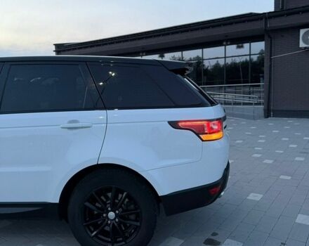 Білий Ленд Ровер Range Rover Sport, об'ємом двигуна 2.99 л та пробігом 150 тис. км за 24300 $, фото 4 на Automoto.ua