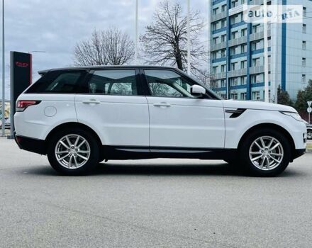 Білий Ленд Ровер Range Rover Sport, об'ємом двигуна 2.99 л та пробігом 152 тис. км за 29999 $, фото 5 на Automoto.ua