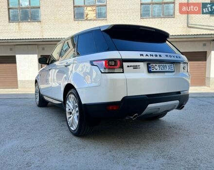 Білий Ленд Ровер Range Rover Sport, об'ємом двигуна 3 л та пробігом 178 тис. км за 21500 $, фото 4 на Automoto.ua