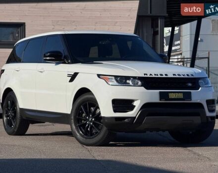 Білий Ленд Ровер Range Rover Sport, об'ємом двигуна 3 л та пробігом 164 тис. км за 21900 $, фото 6 на Automoto.ua