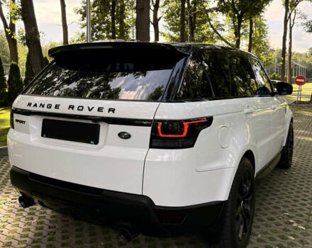 Білий Ленд Ровер Range Rover Sport, об'ємом двигуна 2.99 л та пробігом 132 тис. км за 35500 $, фото 12 на Automoto.ua