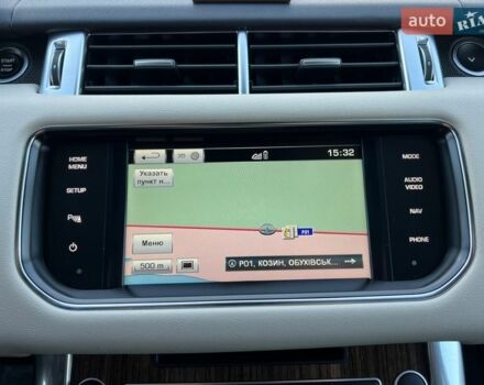 Белый Ленд Ровер Рендж Ровер Спорт, объемом двигателя 2.99 л и пробегом 190 тыс. км за 24000 $, фото 81 на Automoto.ua