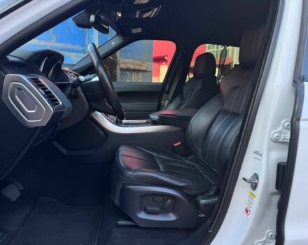 Білий Ленд Ровер Range Rover Sport, об'ємом двигуна 3 л та пробігом 164 тис. км за 22900 $, фото 19 на Automoto.ua