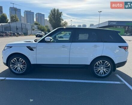 Білий Ленд Ровер Range Rover Sport, об'ємом двигуна 2.99 л та пробігом 166 тис. км за 30000 $, фото 4 на Automoto.ua