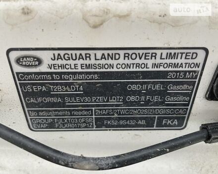 Білий Ленд Ровер Range Rover Sport, об'ємом двигуна 3 л та пробігом 139 тис. км за 35500 $, фото 47 на Automoto.ua