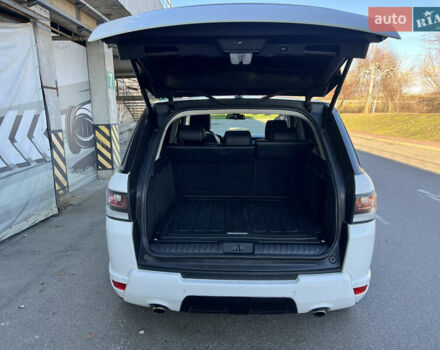 Білий Ленд Ровер Range Rover Sport, об'ємом двигуна 2.99 л та пробігом 235 тис. км за 23500 $, фото 44 на Automoto.ua