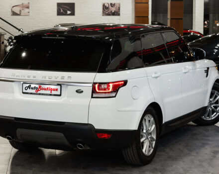 Білий Ленд Ровер Range Rover Sport, об'ємом двигуна 3 л та пробігом 40 тис. км за 49500 $, фото 11 на Automoto.ua
