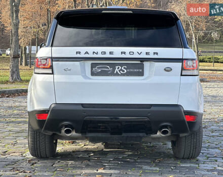 Белый Ленд Ровер Рендж Ровер Спорт, объемом двигателя 2.99 л и пробегом 110 тыс. км за 28700 $, фото 11 на Automoto.ua