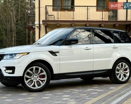 Білий Ленд Ровер Range Rover Sport, об'ємом двигуна 2.99 л та пробігом 132 тис. км за 28000 $, фото 24 на Automoto.ua